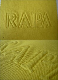 Back glue pressing