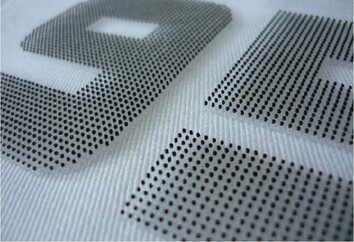 Brushlike printing