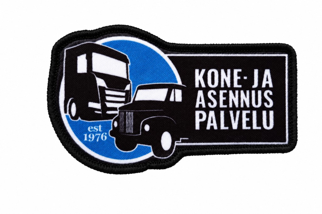 Tištěná nášivka